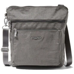 Baggallini Modern Large Pocket Crossbody - Sterling Shimmer