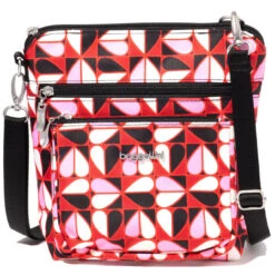 Baggallini Modern Pocket Crossbody - Geoheart
