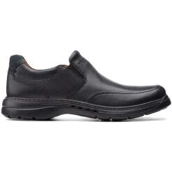 Clarks Men's Un Brawley Step - Black -Shoe Promotion Store 1 07217.1672238551