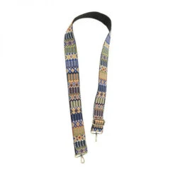 Joy Susan Guitar Strap - Embroidered Multi Diamond