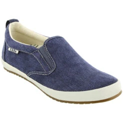 Taos Footwear Women's Dandy - Blue Wash Canvas