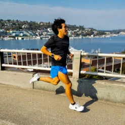 Topo Athletic Men's Ultrafly 4 - Grey / Navy -Shoe Promotion Store 1 20657.1677188195