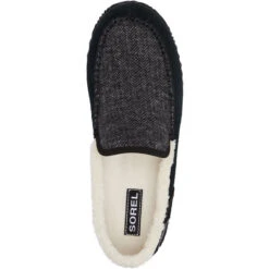 Sorel Men's Dude Moc - Grill / Black -Shoe Promotion Store 1 24286.1664220226