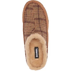Sorel Men's Falcon Ridge II Slipper - Elk / Gum 10 -Shoe Promotion Store 1 27384.1689022213