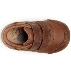 Stride Rite Little Kid's Soft Motion Zips Kennedy - Chocolate -Shoe Promotion Store 1 31526.1635972754