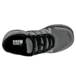 Drew Women's Balance - Black Leather / Black Mesh 8 Drew Women's Balance - Black Leather / Black Mesh -Shoe Promotion Store 1 32994.1618584806