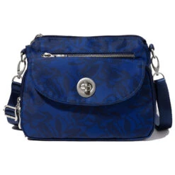Baggallini Calais Crossbody Bag - Nightfall Floral