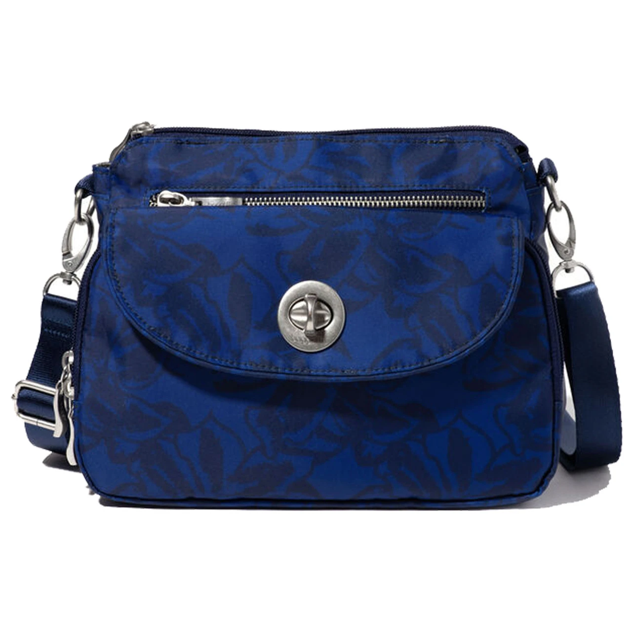 Baggallini Calais Crossbody Bag - Nightfall Floral 1 Baggallini Calais Crossbody Bag - Nightfall Floral