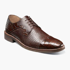Stacy Adams Men's Esposito Cap Toe Oxford - Brown