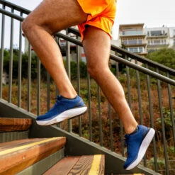 Topo Athletic Men's Atmos - Navy / White -Shoe Promotion Store 1 37431.1700691946