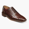 Stacy Adams Men's Riccardi Plain Toe Oxford - Cognac