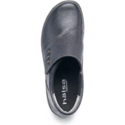 Hälsa Footwear Women's Anna Clog - Navy -Shoe Promotion Store 1 38685.1645977763