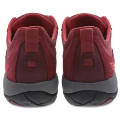 Dansko Women's Paisley - Red Burnished Suede -Shoe Promotion Store 1 41423.1658936689