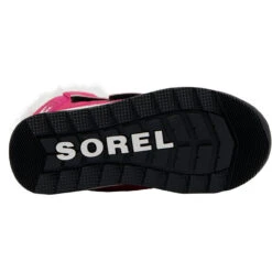Sorel Toddler Whitney II Strap Boot - Cactus Pink / Black -Shoe Promotion Store 1 46675.1663872150
