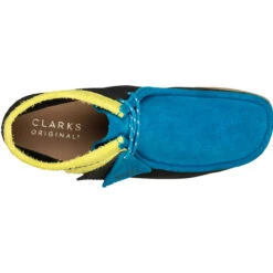 Clarks Men's Wallabee Boot - Ink Combi -Shoe Promotion Store 1 46864.1670696842