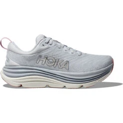 HOKA ONE ONE Women's Gaviota 5 - Sea Ice / Pink Twilight (Wide Width)