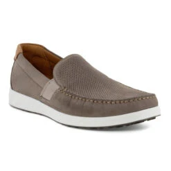 ECCO Men's S Lite Moc - Warm Grey Cognac