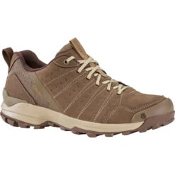 Oboz Footwear Men's Sypes Low Leather Waterproof - Morel Brown