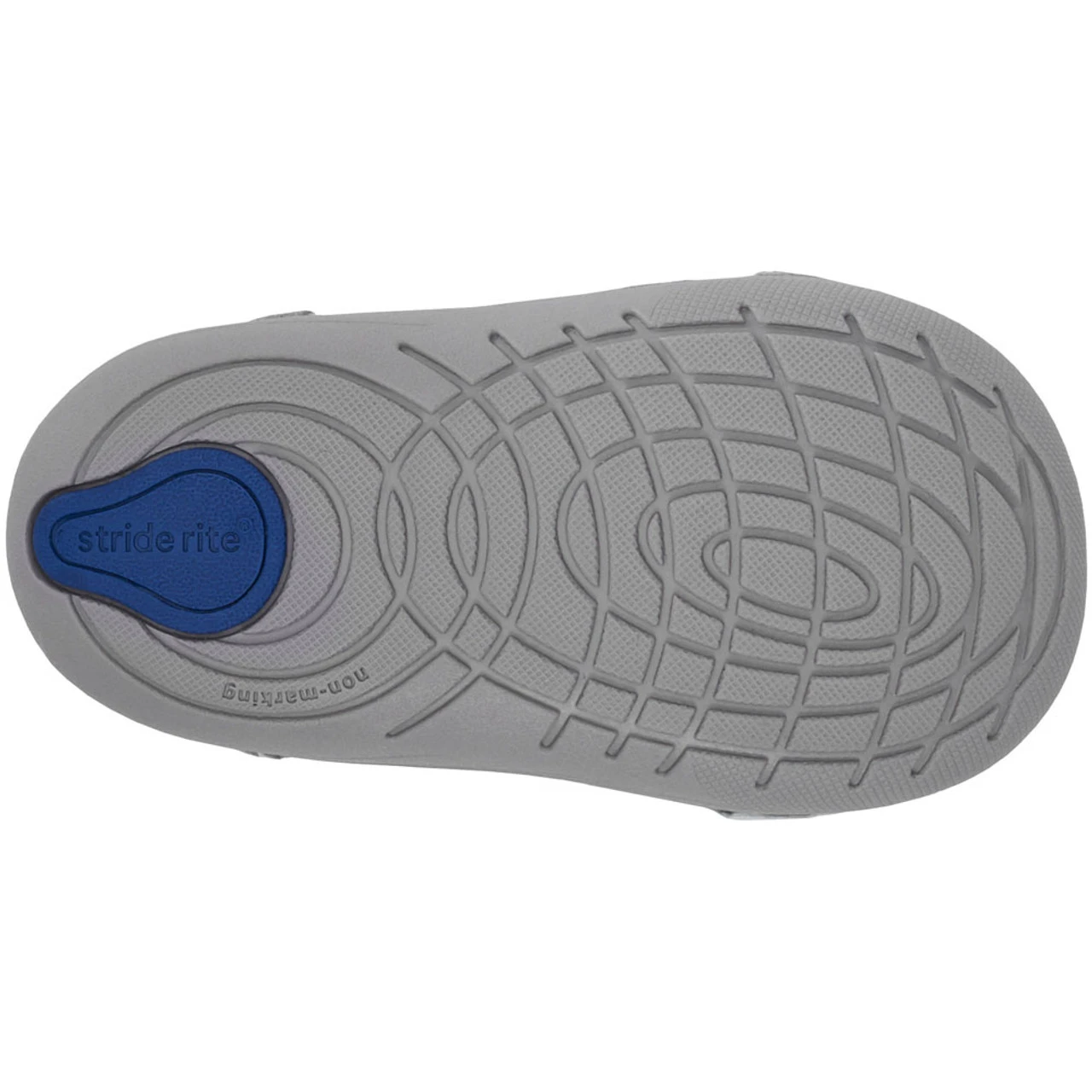 Stride Rite Little Kid's Soft Motion Kennedy Sneaker - White Multi 7 Stride Rite Little Kid's Soft Motion Kennedy Sneaker - White Multi - Image 7