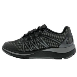 Drew Women's Balance - Black Leather / Black Mesh 7 Drew Women's Balance - Black Leather / Black Mesh -Shoe Promotion Store 1 61013.1618584799