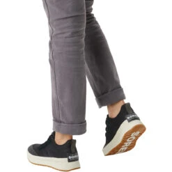 Sorel Women's Out 'n About III Low - Black / Sea Salt -Shoe Promotion Store 1 65549.1661459457