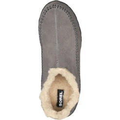 Sorel Men's Manawan II - Quarry With Coal -Shoe Promotion Store 1 69116.1667663364