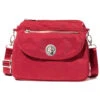 Baggallini Calais Crossbody Bag - Ruby Red