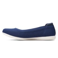 Clarks Women's Carly Wish - Navy / Green -Shoe Promotion Store 1 70250.1632156799