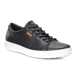 ECCO Men's Soft 7 Sneaker - Black