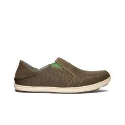 Olukai Men's Nohea Mesh - Mustang / Lime Peel