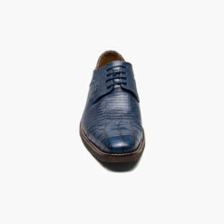 Stacy Adams Men's Esposito Cap Toe Oxford - Blue -Shoe Promotion Store 1 74548.1678123671