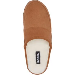 Sorel Men's Falcon Ridge II Scuff Slipper - Elk / Gum 10 -Shoe Promotion Store 1 74585.1688676929