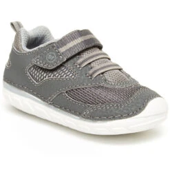 Stride Rite Little Kid's Soft Motion Adrian - Grey