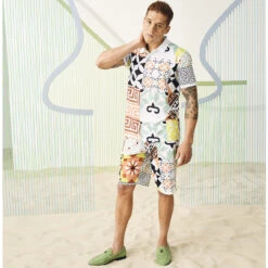 Stacy Adams Men's Quincy Moc Toe Bit Slip-On - Pistachio Suede -Shoe Promotion Store 1 81886.1678471115