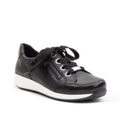 Ara Women's Ollie - Black Leather -Shoe Promotion Store 1 87520.1690215993