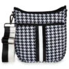 Haute Shore Jeri Royal Crossbody Bag - Black / White