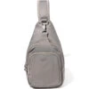Baggallini Central Park Sling - Steel Grey Twill