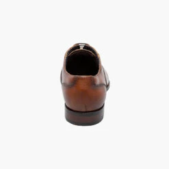 Stacy Adams Men's Kalvin Plain Toe Oxford - Cognac -Shoe Promotion Store 1 96826.1678222717