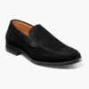 Stacy Adams Men's Pelton Moc Toe Slip-on - Black Suede