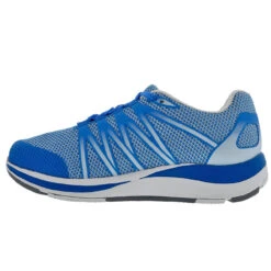 Drew Women's Balance - Blue Leather And Blue Mesh -Shoe Promotion Store 1b 08002.1618426956