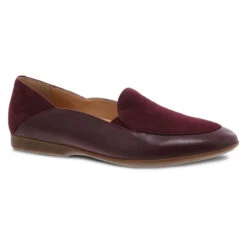 Dansko Women's Lace - Wine Glazed Leather
