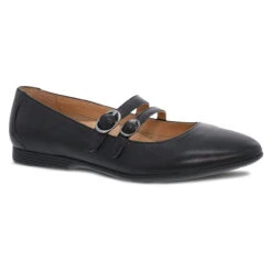 Dansko Women's Leeza - Black Nappa