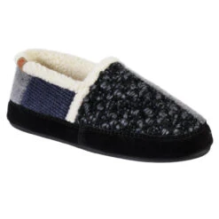Acorn Women's Patchwork Meadow Moc - Navy