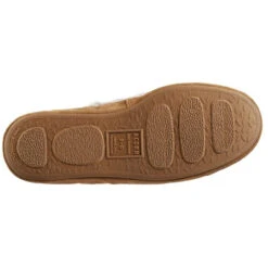 Acorn Men's Recycled Callum Hoodback Slipper - Natural -Shoe Promotion Store 21215 NAT alt2 2000x 81026.1633010669