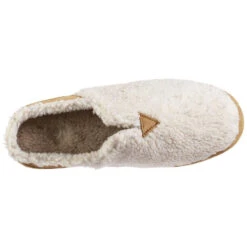 Acorn Men's Recycled Callum Hoodback Slipper - Natural -Shoe Promotion Store 21215 NAT alt3 2000x 05066.1633010673