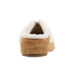 Acorn Men's Recycled Callum Hoodback Slipper - Natural -Shoe Promotion Store 21215 NAT alt4 2000x 64340.1633010679