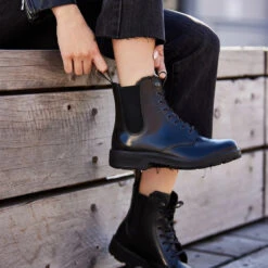 Blundstone Women's Original 2219 - Black Brush -Shoe Promotion Store 2219 3 1 44163.1665687560