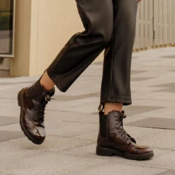 Blundstone Women's Original 2220 - Bordeaux Brush -Shoe Promotion Store 2220 3 1 37200.1665688017