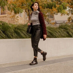 Blundstone Women's Original 2220 - Bordeaux Brush -Shoe Promotion Store 2220 4 1 13421.1665688026