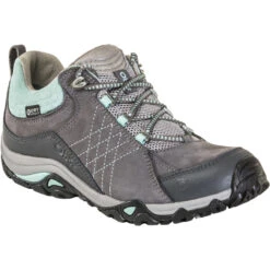 Oboz Footwear Women's Sapphire Low Waterproof - Charcoal / Beach Glass